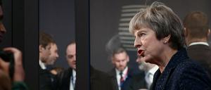 Die britische Premierministerin Theresa May