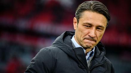 Trainer Niko Kovac vom FC Bayern München