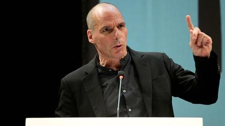 Wortmächtiger Linker. Yanis Varoufakis, ehemaliger griechischer Finanzminister.