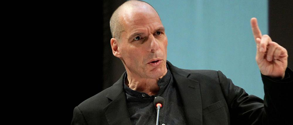 Wortmächtiger Linker. Yanis Varoufakis, ehemaliger griechischer Finanzminister.