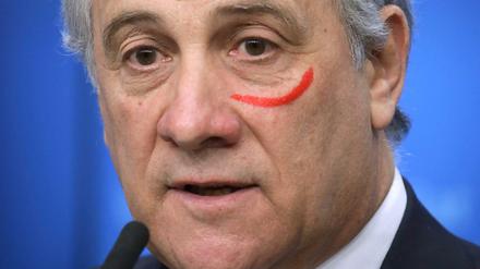 Antonio Tajani, Präsident des Europäischen Parlaments
