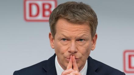Richard Lutz, Vorstandsvorsitzender der Deutschen Bahn AG.