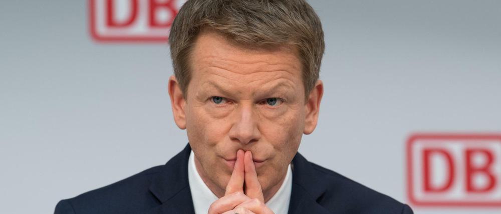 Richard Lutz, Vorstandsvorsitzender der Deutschen Bahn AG.