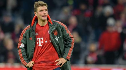 Traf doppelt, konnte sich aber nicht so recht freuen: Thomas Müller