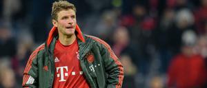 Traf doppelt, konnte sich aber nicht so recht freuen: Thomas Müller
