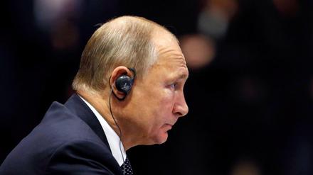 Russlands Präsident Wladimir Putin