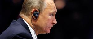 Russlands Präsident Wladimir Putin