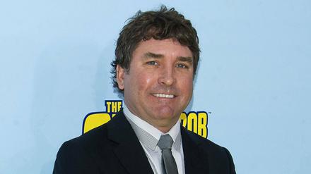 Stephen Hillenburg bei der Premiere des Films "The SpongeBob Movie: Sponge Out Of Water" im Jahr 2015