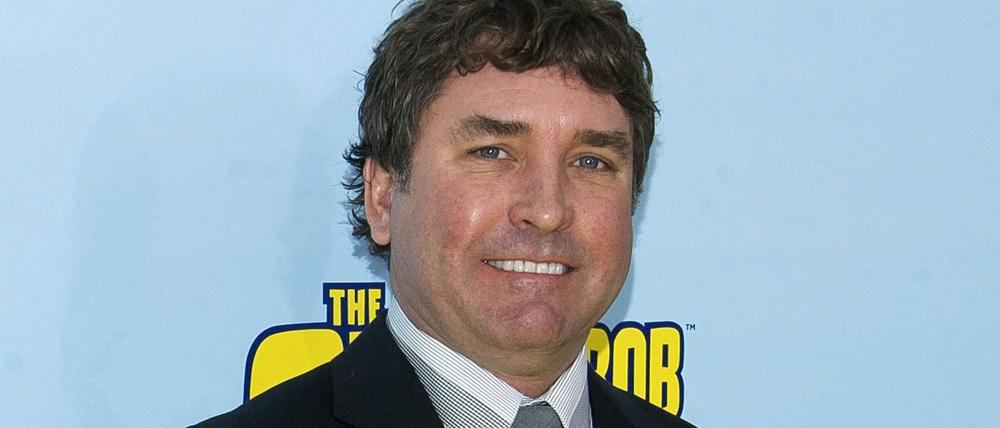 Stephen Hillenburg bei der Premiere des Films "The SpongeBob Movie: Sponge Out Of Water" im Jahr 2015