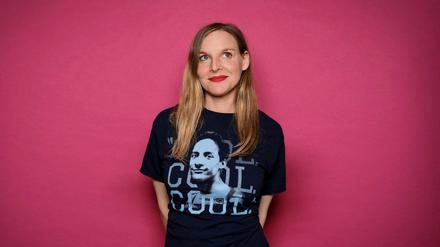 Alle sind ihretwegen hier. Die Sängerin Judith Holofernes fühlt sich beim Berliner Konzert wie unter guten Bekannten.