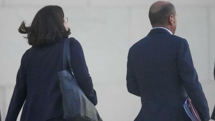 Wohin führen sie die Partei? Andrea Nahles und Olaf Scholz suchen einen Weg für die SPD.