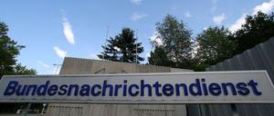 Zentrale des BND - auch der Bundesnachrichtendienst wurde vor Anwerbeversuchen des türkischen Geheimdienstes gewarnt.