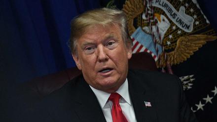 US-Präsident Donald Trump.