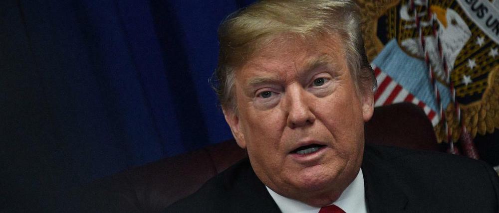 US-Präsident Donald Trump.