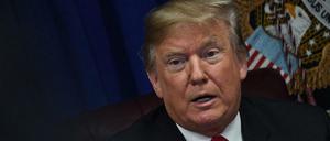 US-Präsident Donald Trump.