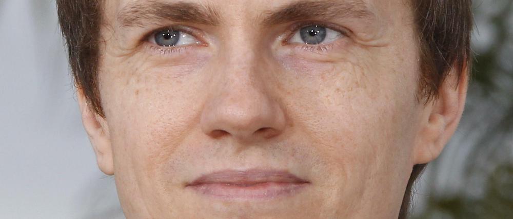 Alexandre Tharaud in Cannes, 2012.