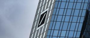 Die Zentrale der Deutschen Bank in Frankfurt am Main.