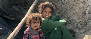 Flüchtlinge in Kabul.