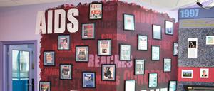 Das Aids-Museum in Fort Lauderdale, Florida.