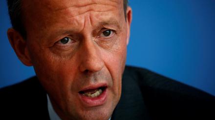 Friedrich Merz positioniert sich im Wettbewerb um den CDU-Vorsitz.