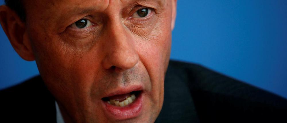 Friedrich Merz positioniert sich im Wettbewerb um den CDU-Vorsitz.
