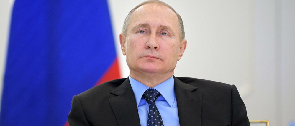 Der russische Präsident Wladimir Putin.