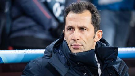 Bayerns Sportdirektor Hasan Salihamidzic während des Spiels gegen Benfica Lissabon. 