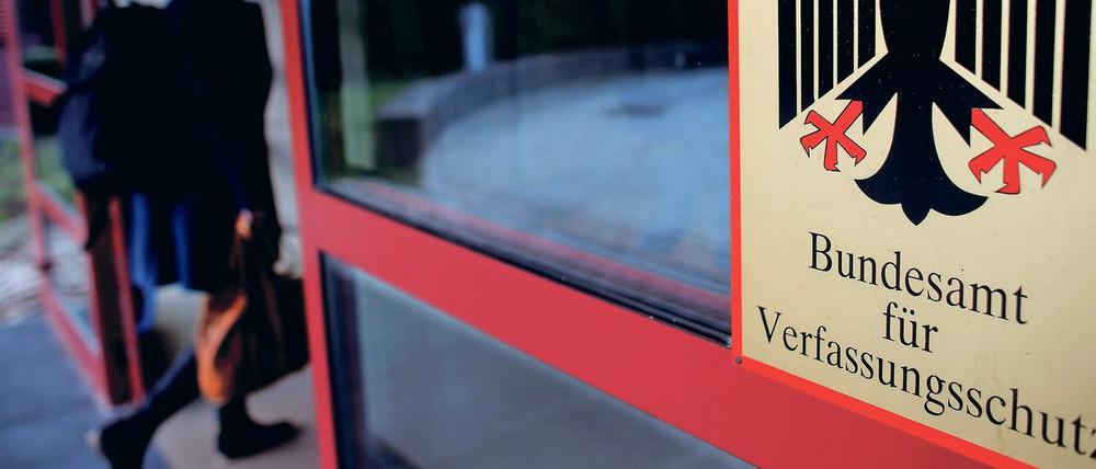 Das Bundesamt für Verfassungsschutz in Köln.