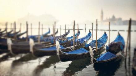 Unverändert faszinierend: Venedig, die Stadt, die immer untergeht.