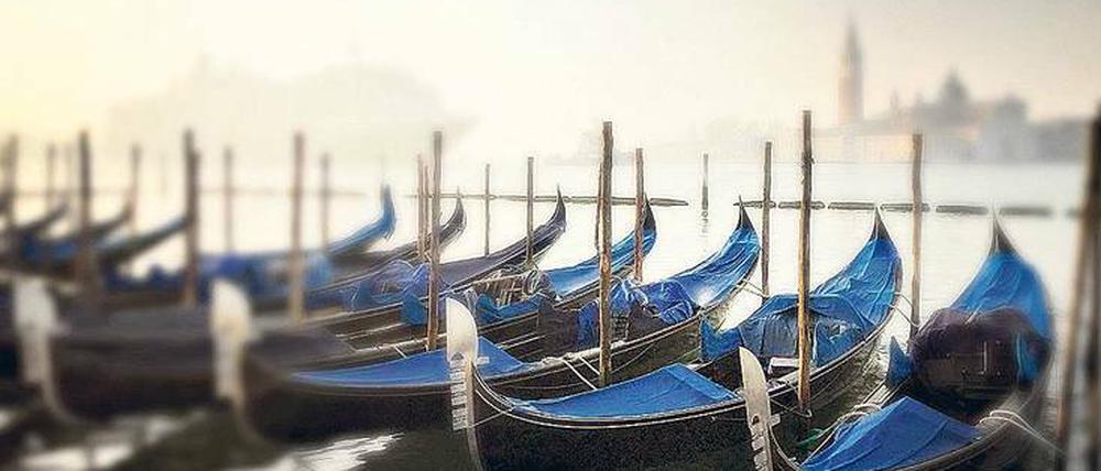 Unverändert faszinierend: Venedig, die Stadt, die immer untergeht.