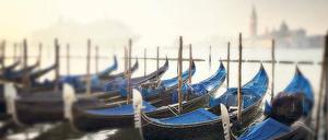 Unverändert faszinierend: Venedig, die Stadt, die immer untergeht.