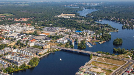 Die Wasserstadt 2019, fotografiert von Dirk Laubner.