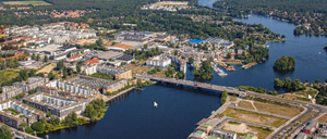 Die Wasserstadt 2019, fotografiert von Dirk Laubner.