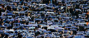 Zeigen die Hertha-Fans ab 2025 ihre Schals in einem anderen Stadion? 