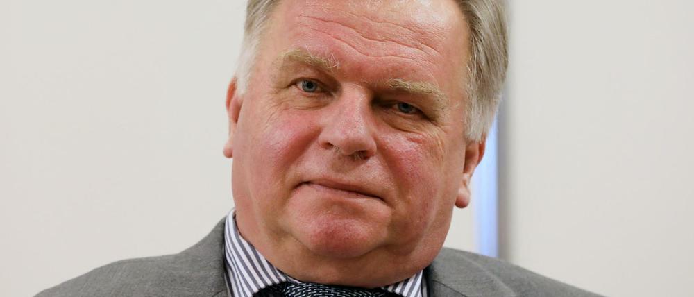 Erster Ex-Politiker im RTL-Dschungelcamp? Günther Krause, CDU.
