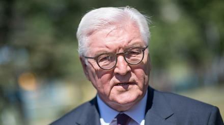 Bundespräsident Frank-Walter Steinmeier.