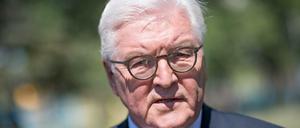 Bundespräsident Frank-Walter Steinmeier.