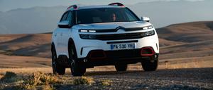 Doppelwinkel in Anmarsch: Mit breiter Brust die SUV-Welt neu definieren. 