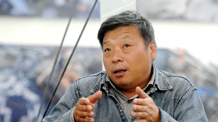 Der chinesische Fotograf Lu Guang.