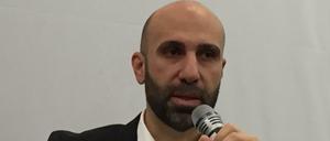 Ahmad Mansour, Psychologe, Extremismusexperte und Autor von „Klartext zur Integration“