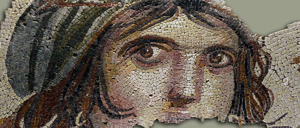 Unvollständig, aber begehrt. Seit Jahren lockt das 2000 Jahre alte „Zigeunermädchen“ viele Besucher ins Museum von Gaziantep.