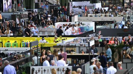 Fashion statt Flüge. Seit Sommer 2009 war die aus Köln stammende Messe in ehemaligen Flughafen Tempelhof zuhause.