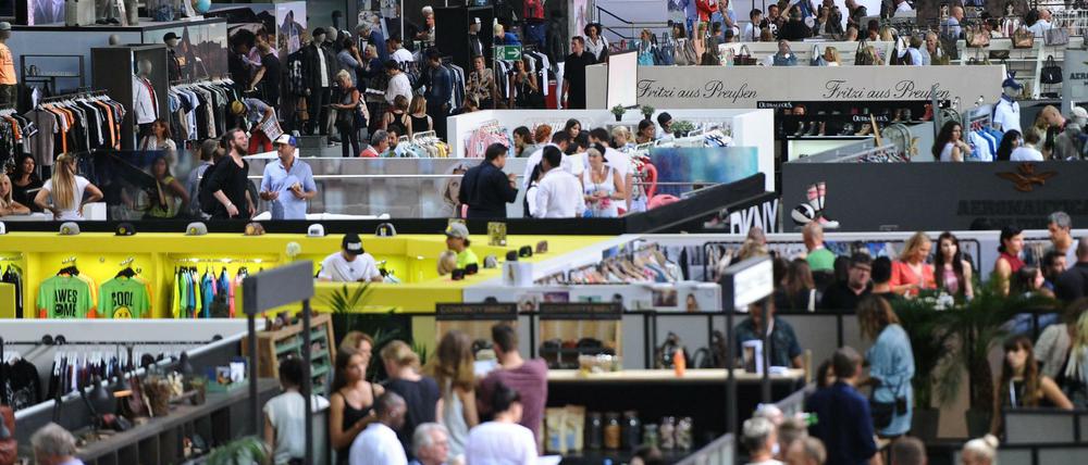 Fashion statt Flüge. Seit Sommer 2009 war die aus Köln stammende Messe in ehemaligen Flughafen Tempelhof zuhause.