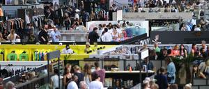 Fashion statt Flüge. Seit Sommer 2009 war die aus Köln stammende Messe in ehemaligen Flughafen Tempelhof zuhause.