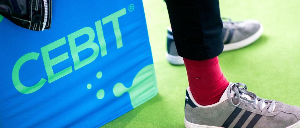 Mit einem neuen Konzept wollte die Cebit zuletzt wieder cool werden.