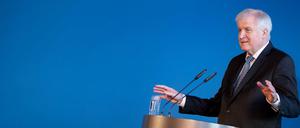 Horst Seehofer (CSU), Bundesminister des Innern, für Bau und Heimat