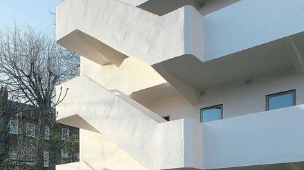 Der Dampfer. Vor dem Verfall gerettet: 2004 wurde das Isokon renoviert.