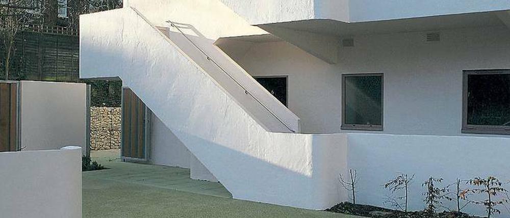 Der Dampfer. Vor dem Verfall gerettet: 2004 wurde das Isokon renoviert.