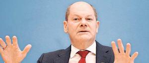 Olaf Scholz baut die Grundsteuer um.