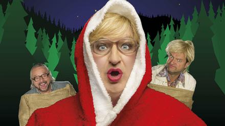 Edith Schröder ist in Weihnachtsstimmung.